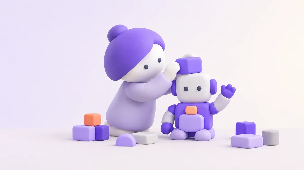 Créer un agent IA sans coder : assembler un petit robot assistant avec des blocs