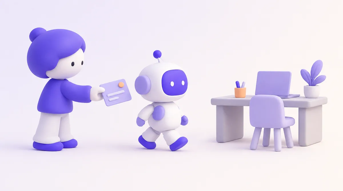 Agents IA et automatisation : confier une tâche à un robot qui s’en charge seul