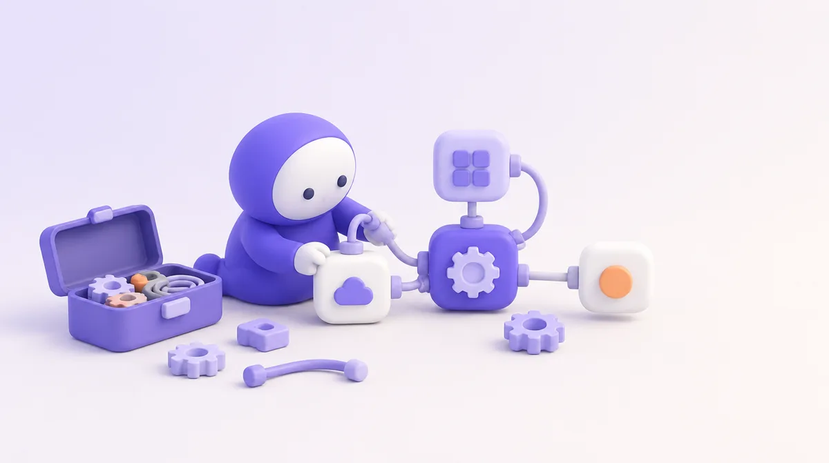 Outils d’automatisation IA : relier des applications comme une petite machine