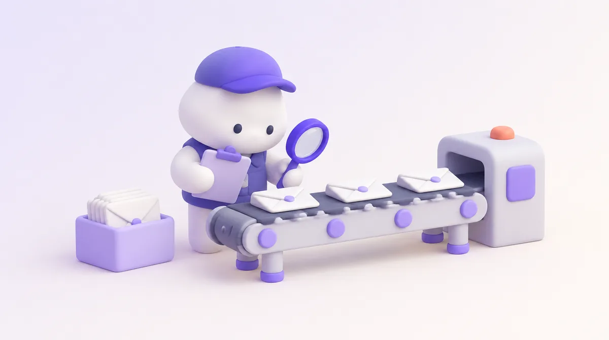 Bonnes pratiques d’automatisation : garder un œil humain sur ce qui part