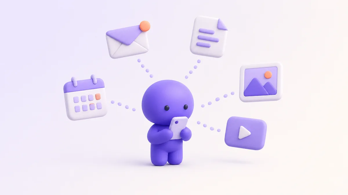 Fonctions de Gemini : un assistant relié aux e-mails, documents, agenda, photos et vidéos