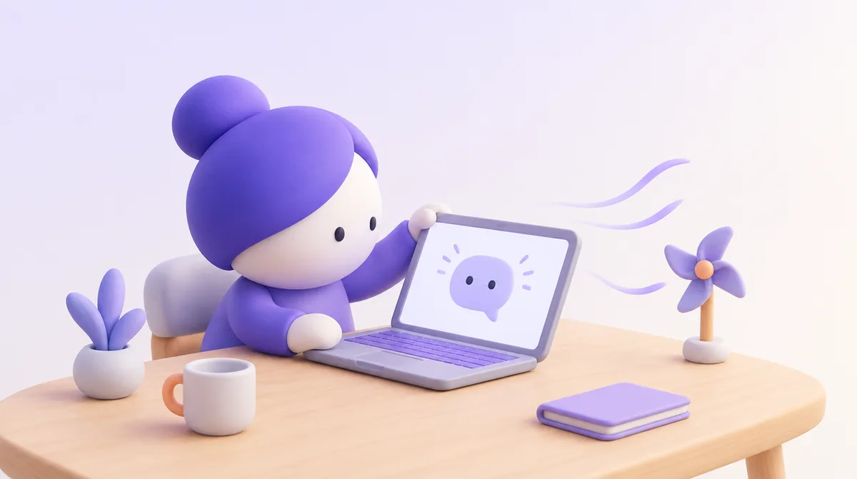 Commencer avec Mistral : première conversation sur l’ordinateur