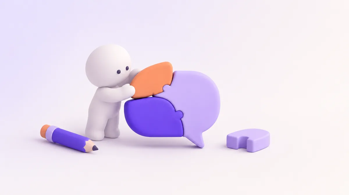 Techniques de base du prompt : construire sa demande pièce par pièce, comme des blocs