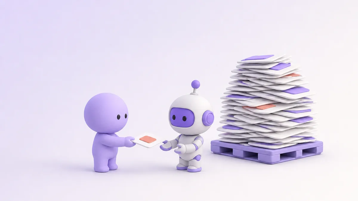 Démarrer un agent IA en entreprise : confier d’abord une seule petite tâche au robot, la grosse pile attendra