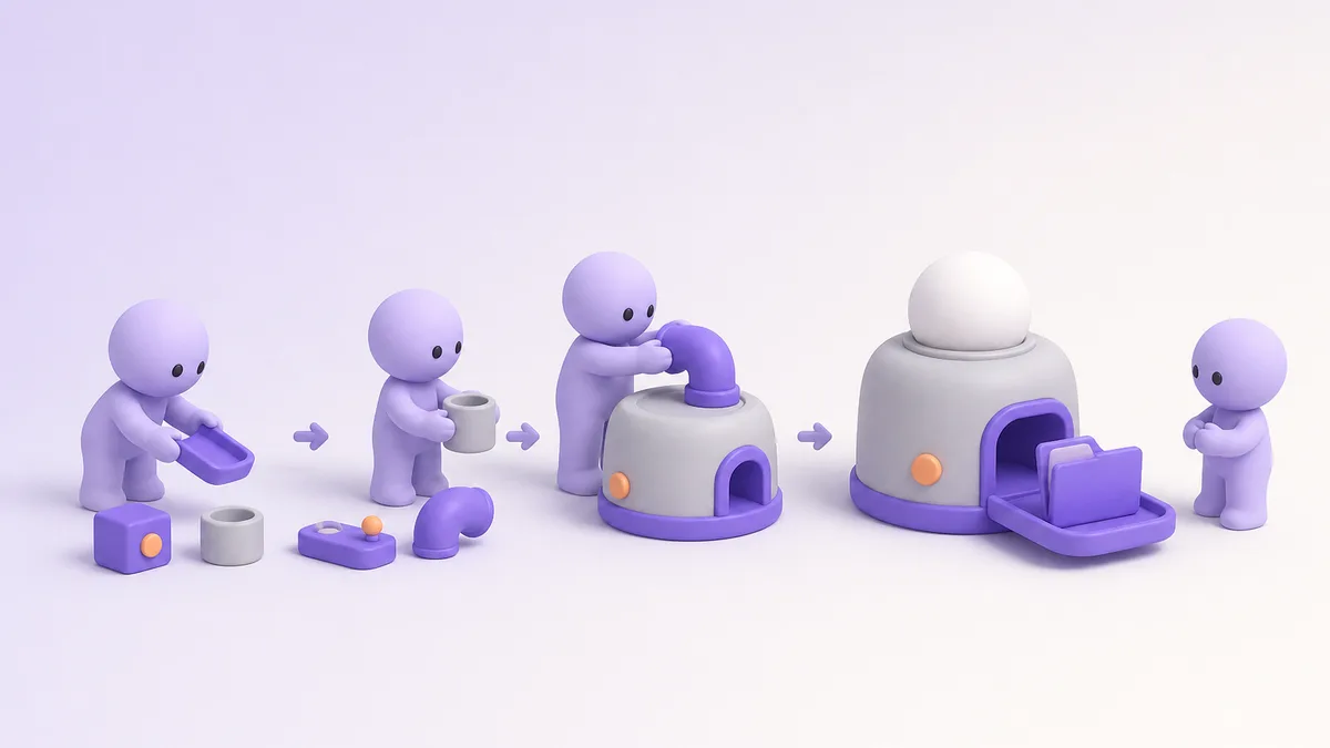 Combiner les astuces ChatGPT : assembler les petits outils en une seule machine qui sort le travail fini