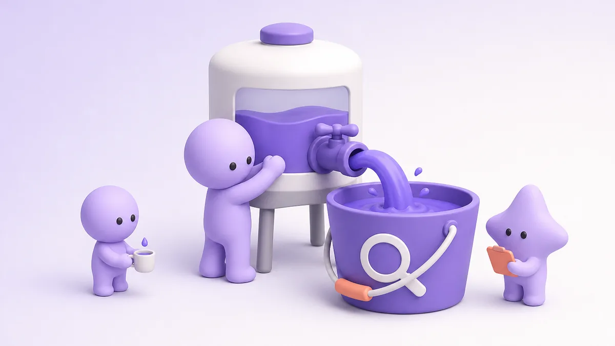 Quota de calcul de Gemini gratuit : un même réservoir remplit une petite tasse ou un grand seau selon la demande