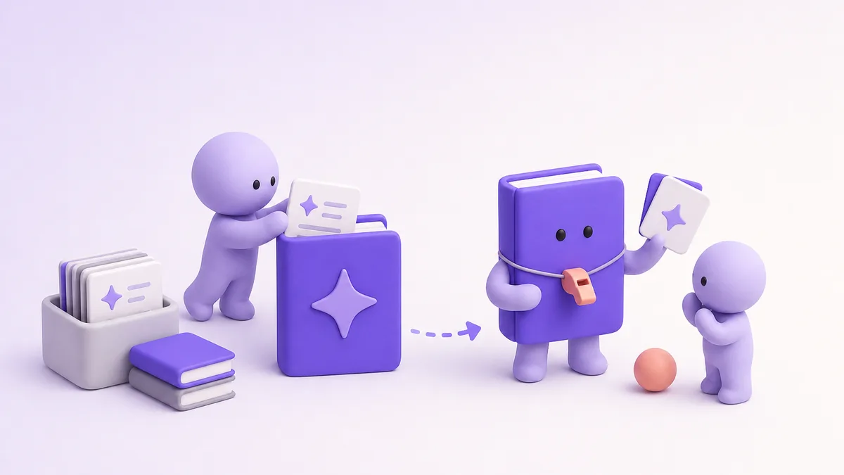 Réviser avec Gemini Notebook : le cours glissé dans le carnet devient un coach qui fait réciter