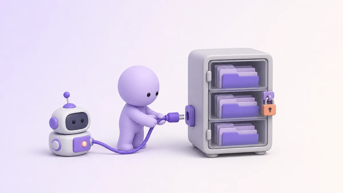 Installer un premier serveur MCP : brancher le robot sur une armoire vitrée, consultable mais en lecture seule