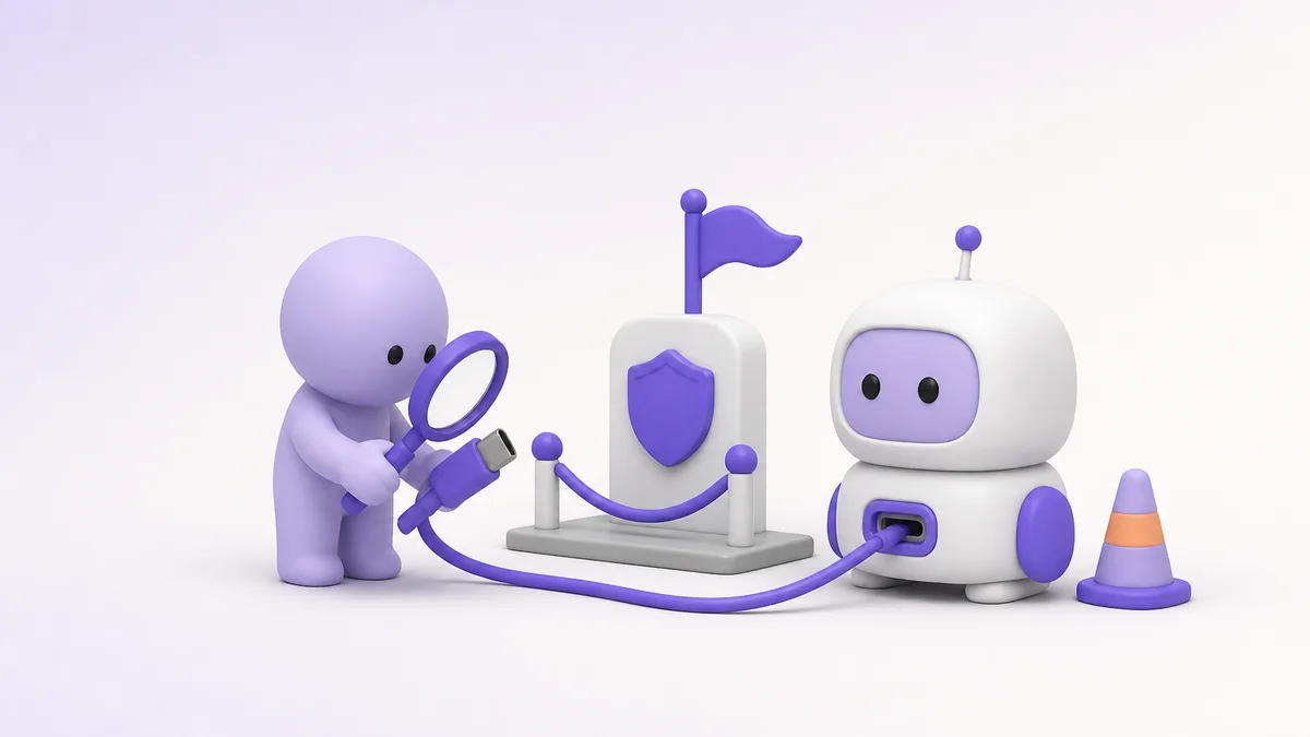 Sécurité MCP : inspecter à la loupe chaque nouvelle prise avant de la brancher sur le robot