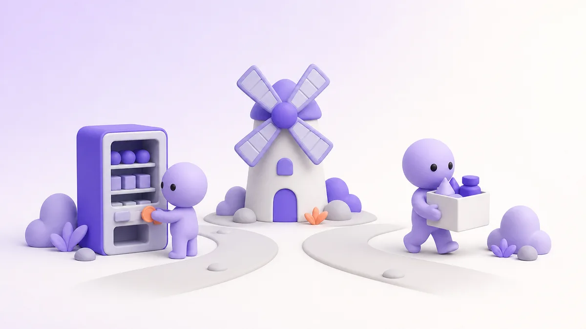 API ou open source chez Mistral : payer à la pièce au distributeur, ou emporter les blocs du modèle chez soi